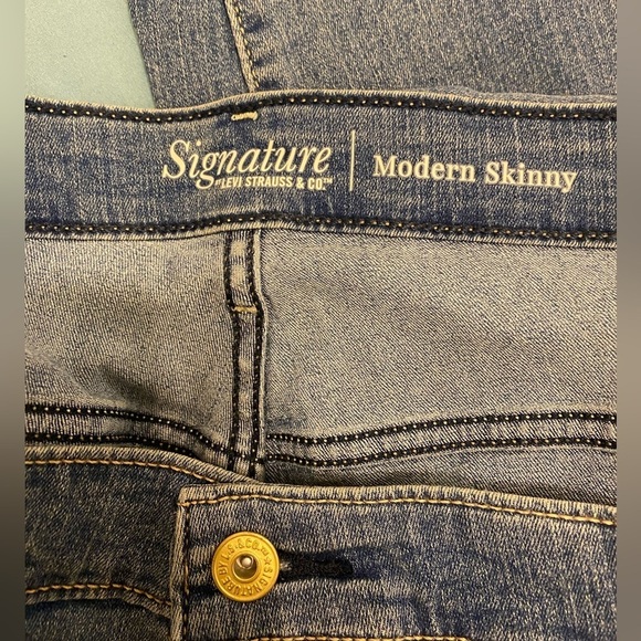 NEW Levi’s Modern Skinny Jeans, 26 - Picture 4 of 10